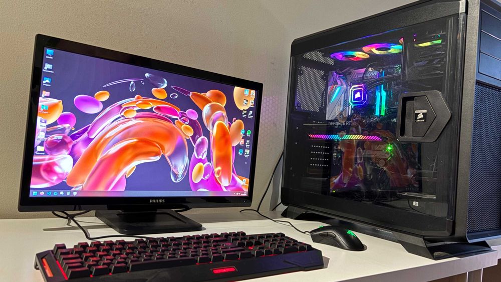 PC Gamer/Workstation Top de Gama — i7 11700K + RTX 3060Ti