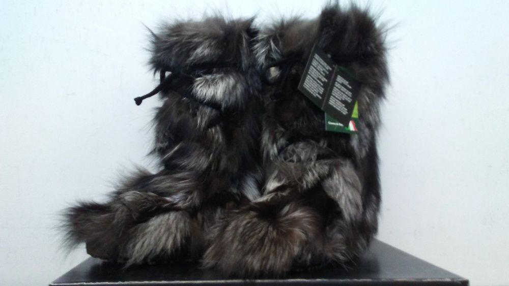 BUTY OSCAR baffy argento