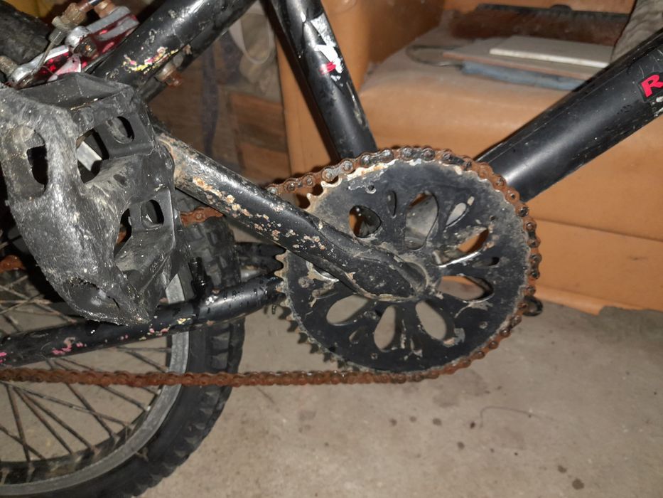 Vendo bicicleta BMX por 80€