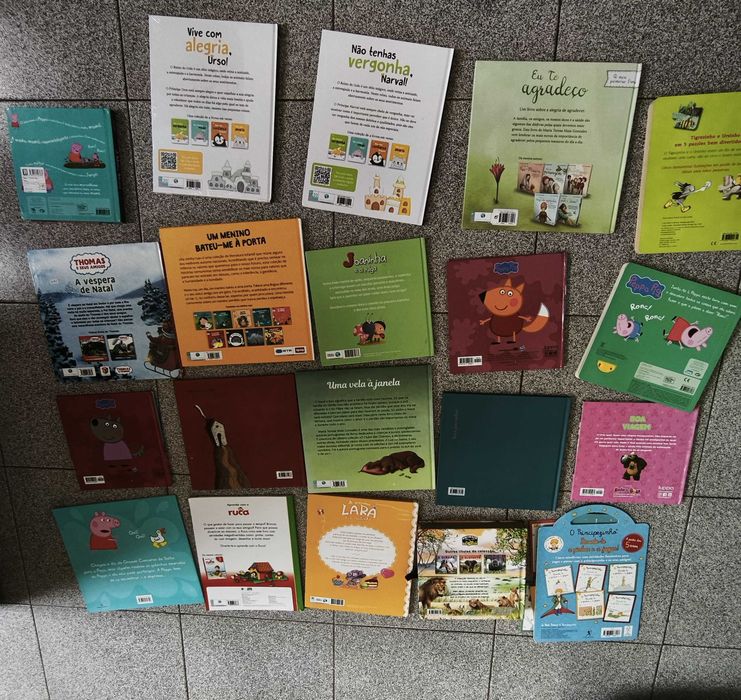 Livros Diversos - Ver Descrição Infantis 1