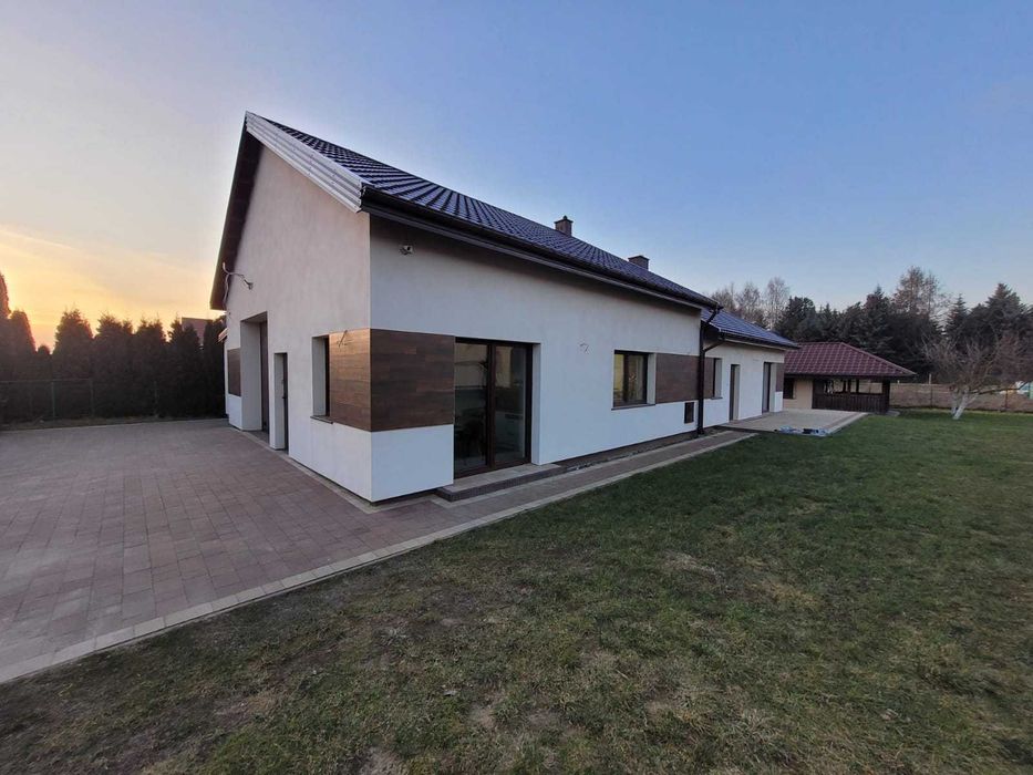 Nowy dom gotowy do zamieszkania NOWA WIEś