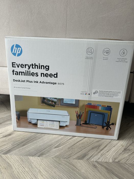 Drukarka HP DeskJet plus Ink Advantage 6075