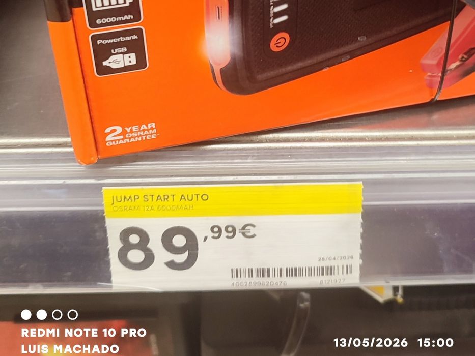 Oportunidade Baterystart OSRAM