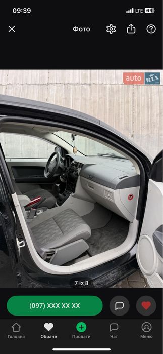 Продам Доджа Калібер