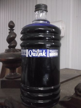 Frasco de tinta permanente Parker