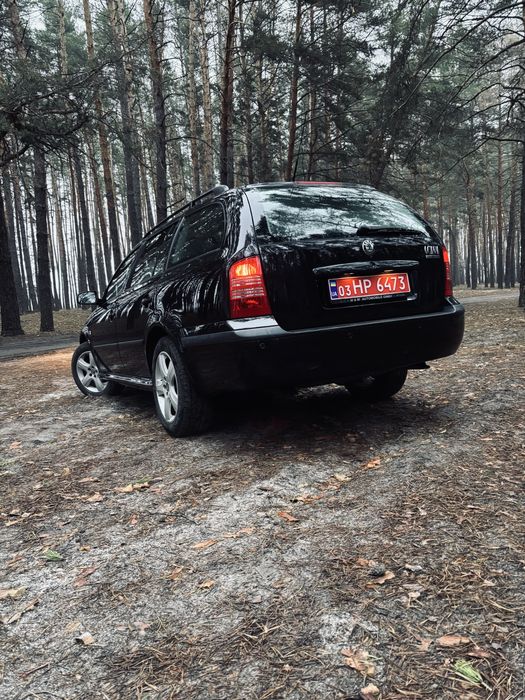 Свежопригнаная октавия