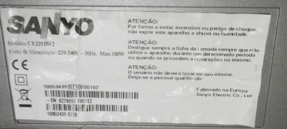 LG.Philips LCD LC320W01-SLA1 (LCD only) Sanyo CE32SBW264286679237123121