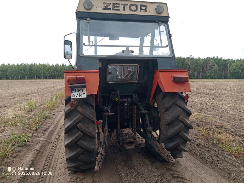 Ciągnik Zetor 6245