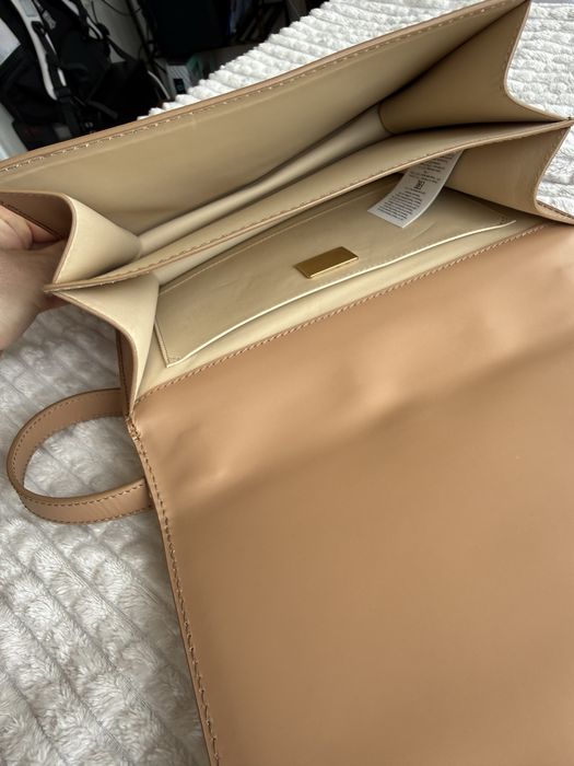 Оригінал! Шкіряна сумка люкс Trussardi Leila Bag (Італія), стан нової