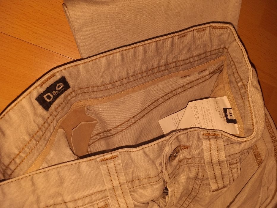 Spodnie męskie jeans roz M Dolce Gabbana