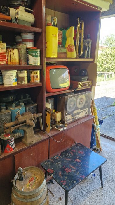 Varias peças antigas para venda