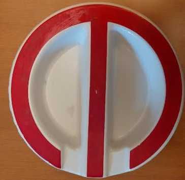 Vários cinzeiros em faiança SECLA