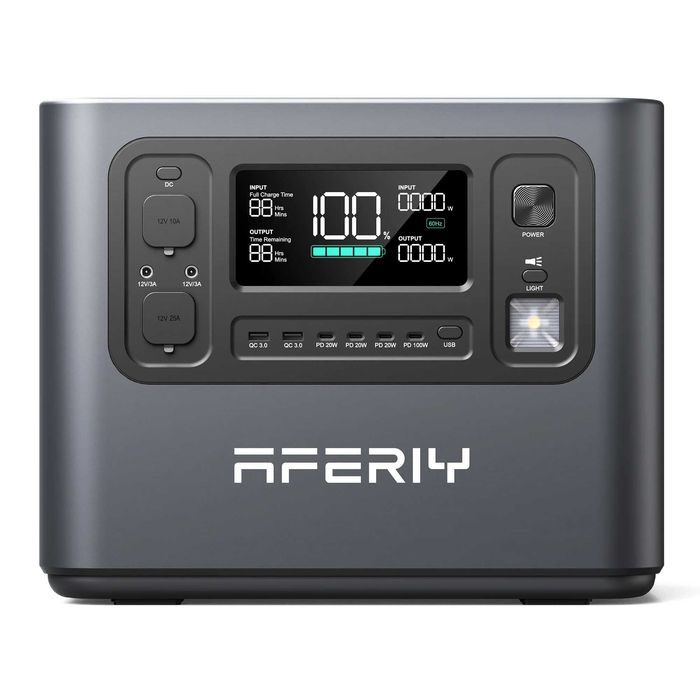 ‼️В НАЯВНОСТІ‼️Зарядна станція AFERIY P210  2400W/2048Wh ‼️ЄВРОПЕЙСЬКА ВЕРСІЯ‼️