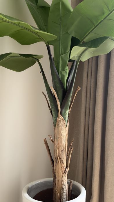 Duża palma dekoracyjna 190 cm – FLORA POINT