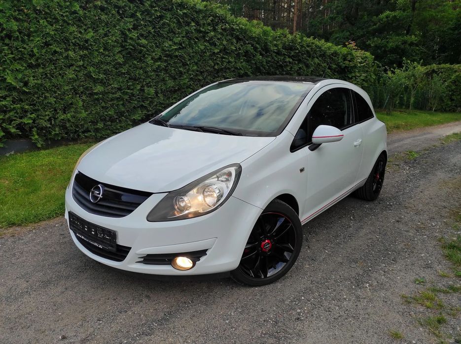 Opel Corsa Corsa Sport, Alu 17 cali, Zadbana, Unikalny wygląd, Radio bluetooth