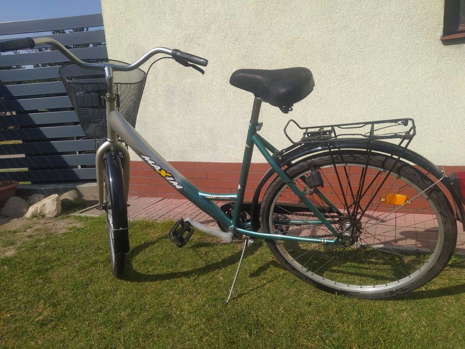 Rower damski z koszykiem Książenice • OLX.pl