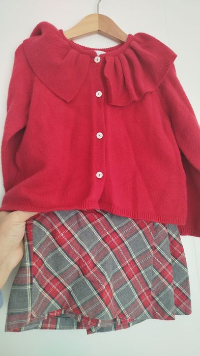 Conjunto de menina/5 -6 anos