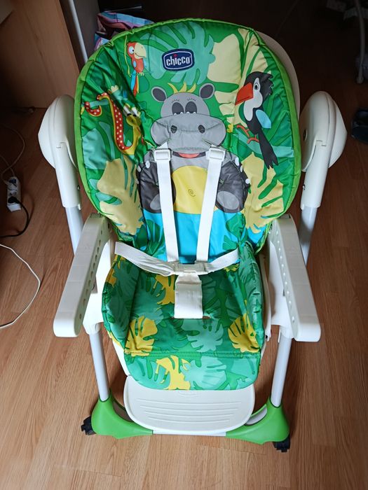 Cadeira da papa Chicco