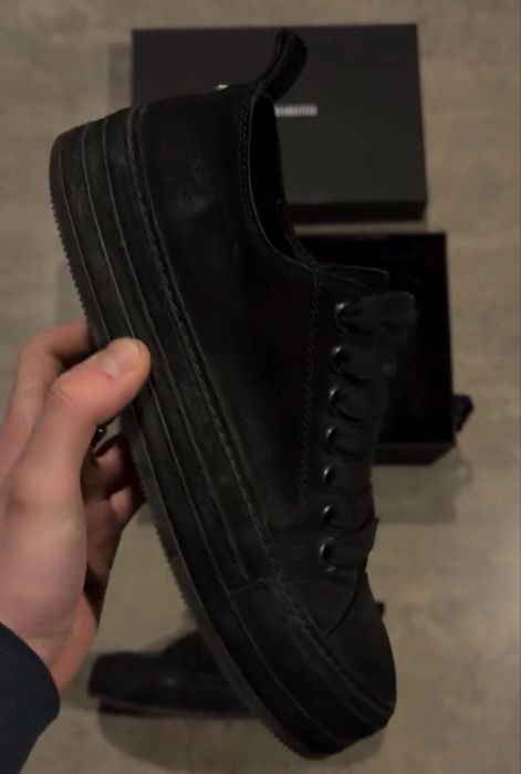 кеды ann demeulemeester