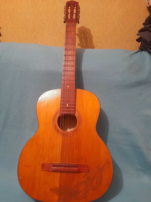 Гитара шестиструннная СССР