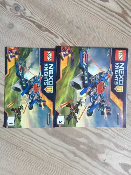 Lego 70320 Nexo Knights Myśliwiec V2 Aarona