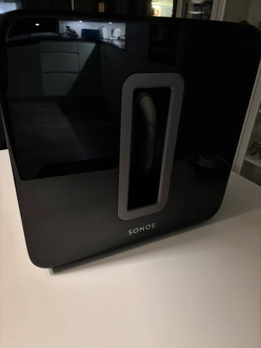 Sonos sub . Subwoofer bezprzewodowy