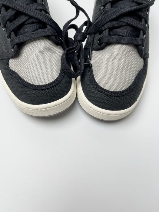 Оригинал Nike Air Jordan 1 Retro KO Low Black оригинальние джордан 1