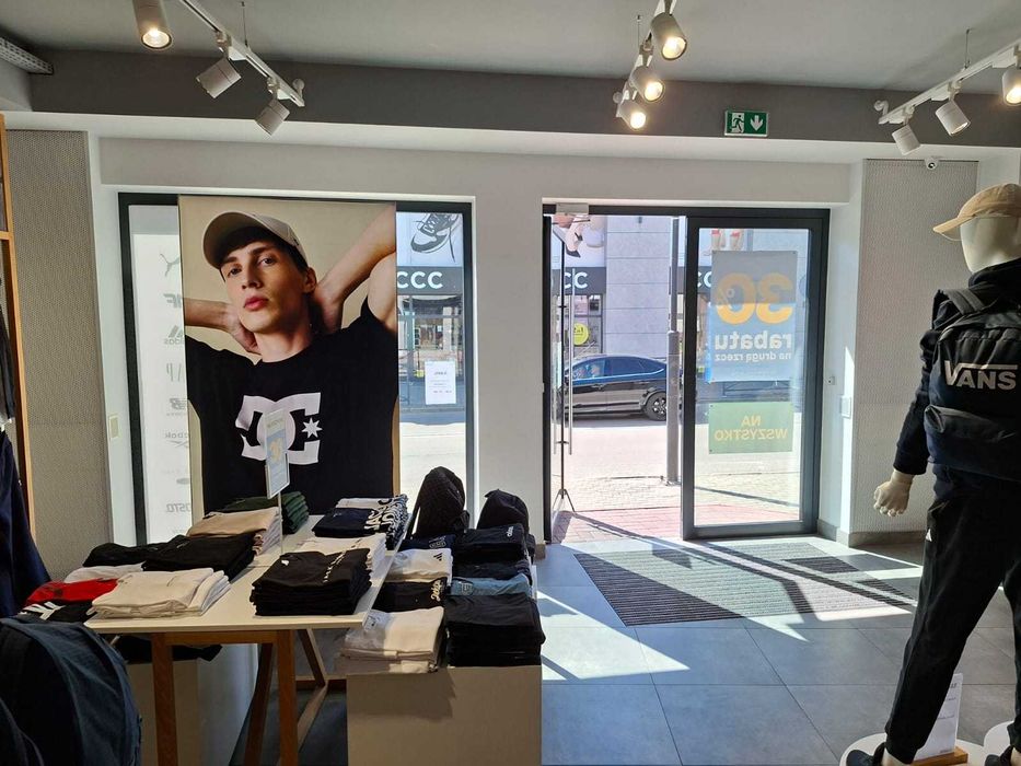 Lokal ul. Partyzantów 17  do wynajęcia
