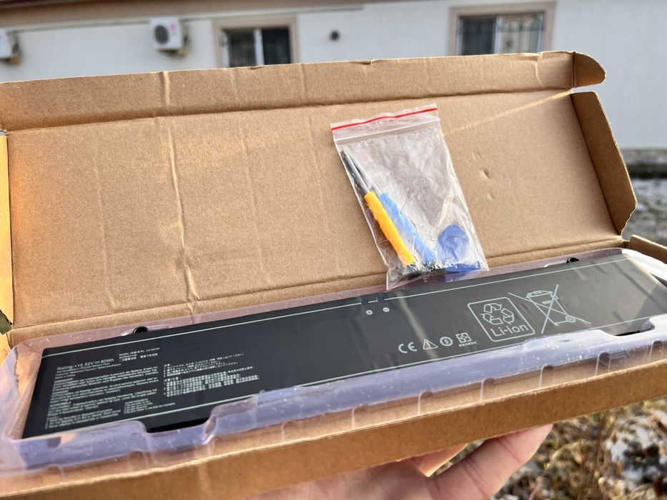 Аккумулятор Батарея Ноутбука ASUS Rog C41N2109 90Wh 5800mAh