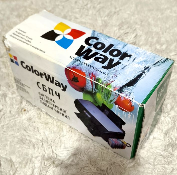 СБПЧ (СНПЧ) ColorWay для HP картридж 178