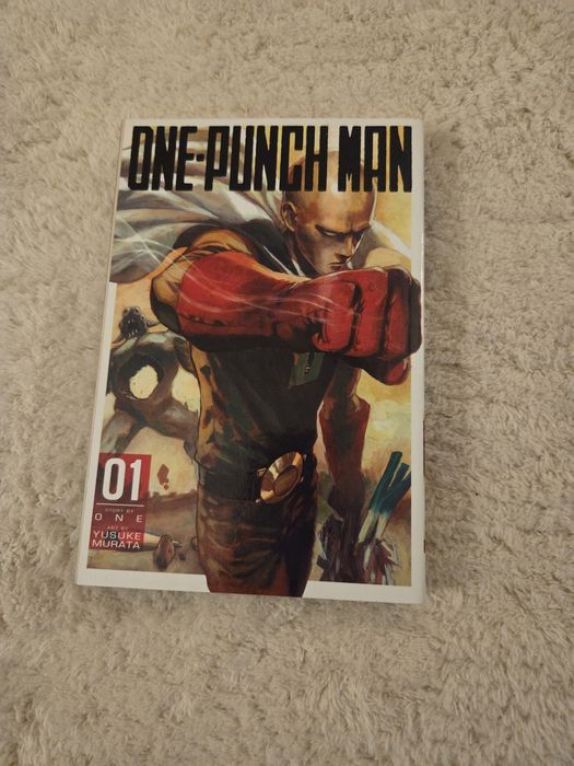 Manga em inglês - One Punch Man vol 1