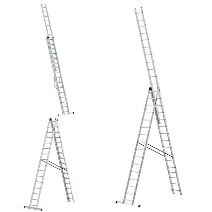 Wynajem drabin aluminiowych Krause - stabilna i bezpieczna!