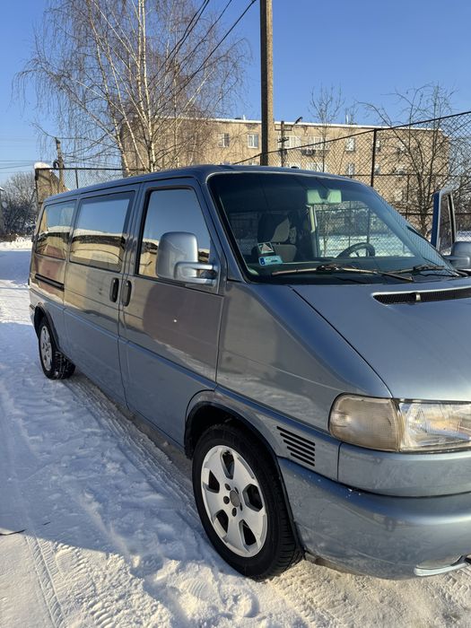 Volkswagen T4 Caravelle Long 2.5 TDI (111 кВт / 153 к.с.)
