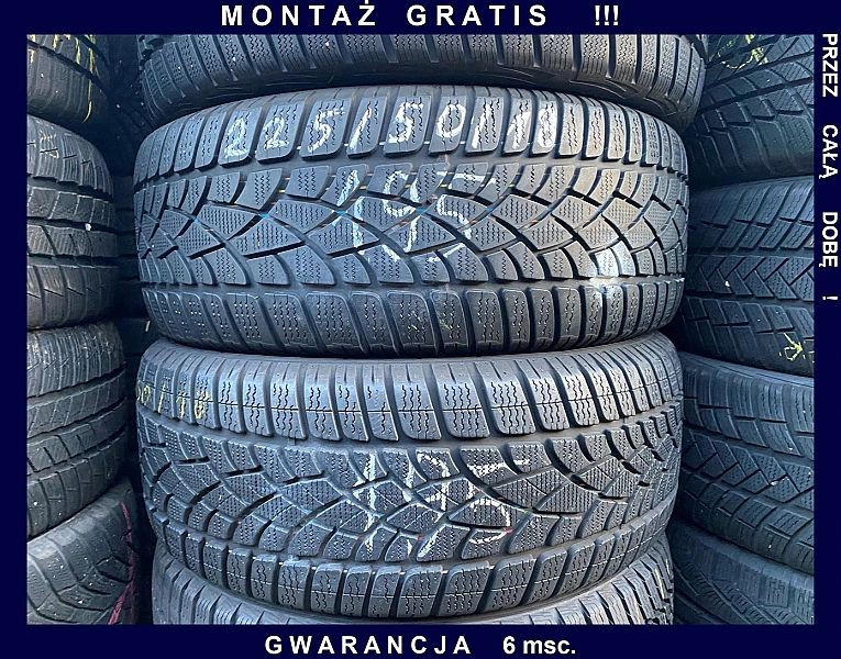 225/50r18 Dunlop Winter 3D RSC_6mm_2szt_(195)