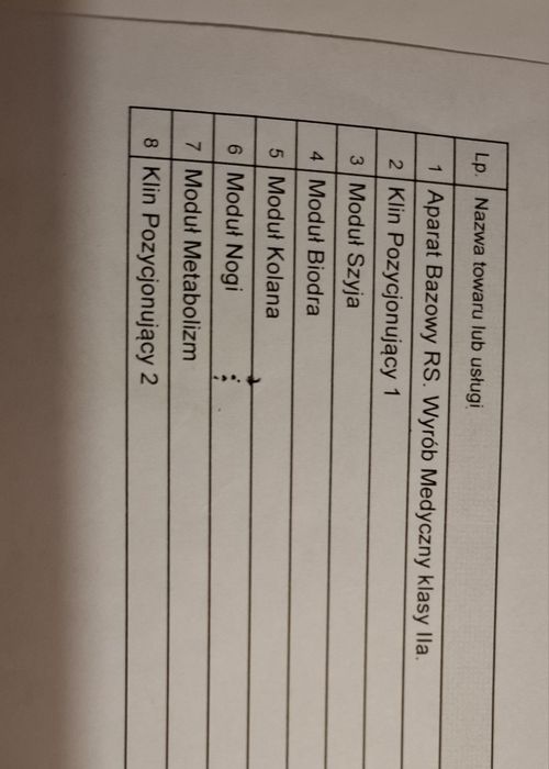 System Vitberg RS cały zestaw