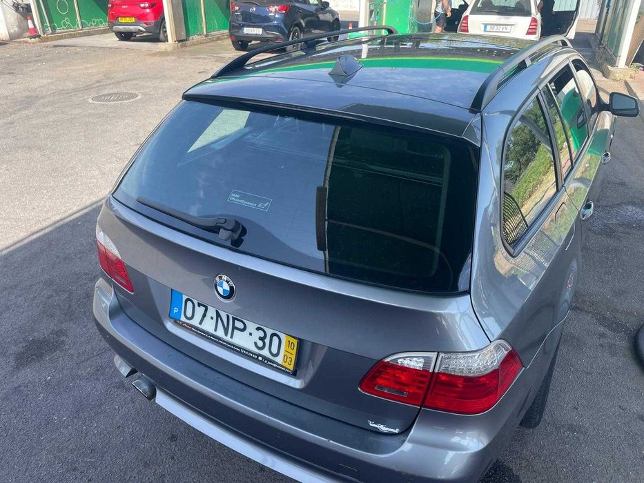Vendo BMW 520d Pack M com tecto abrir panorâmico 2 chaves com inspeção