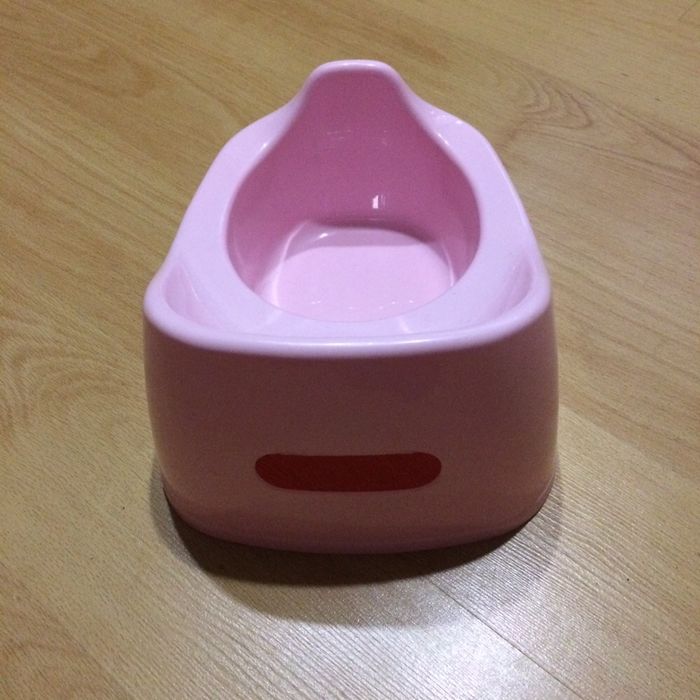 Penico rosa "novo"