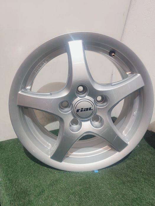 Felgi aluminiowe Rial 5x112 et47 6J 15" VW Seat Skoda