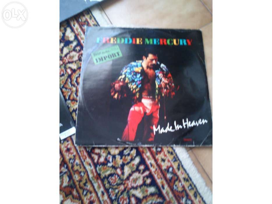 Vinil Freddie Mercury