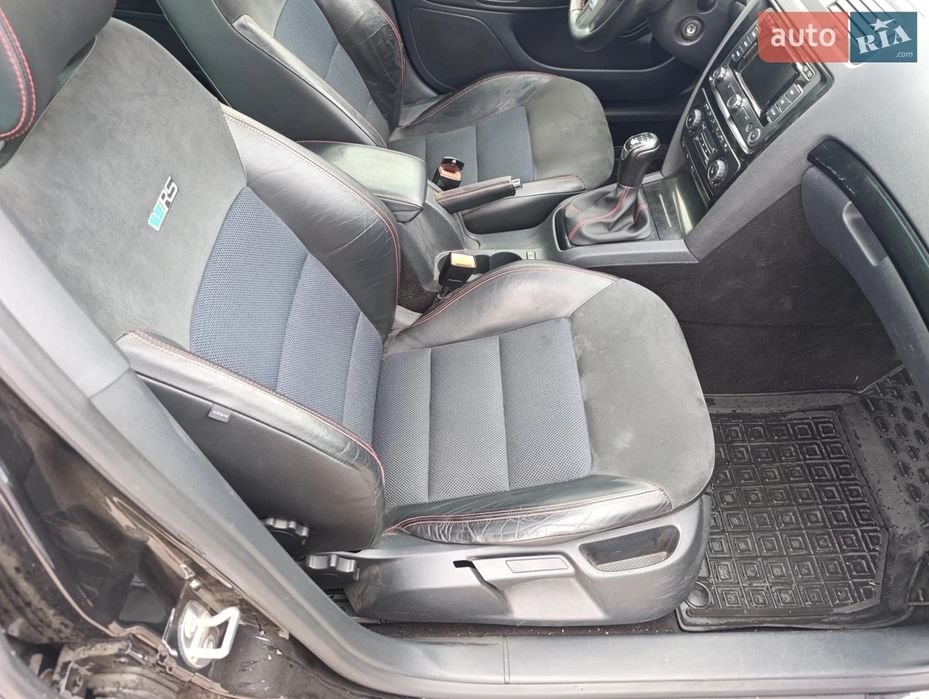 Skoda Octavia RS 2.0 TDI