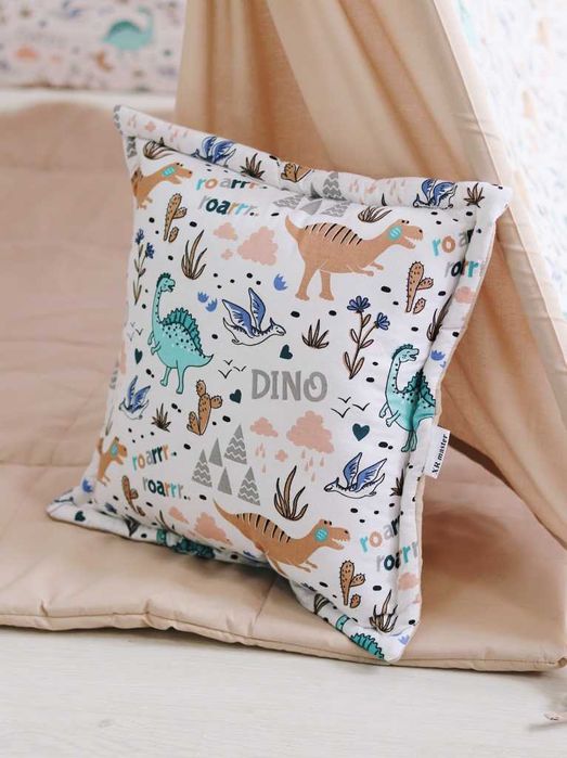 Вігвам для хлопчика Динозаврики. Повний комплект