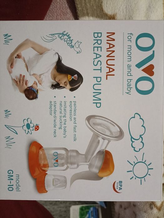 Молоковідсмоктувач ОvO