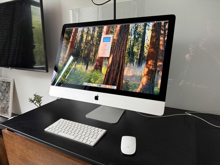 Apple iMac 27ʼʼ 5K • 64GB RAM • Ідеальний стан