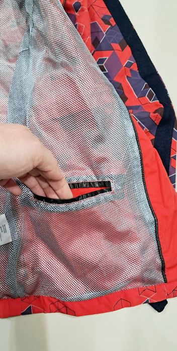 Kurtka wiatrówka Ecko function