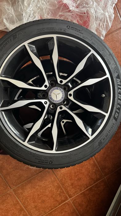 Jantes mercedes originais