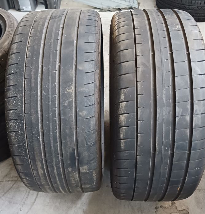 Vendo pneus semi-novos 235/35/19 Goodyear
