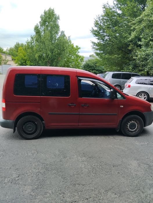 Фольксваген кадік.