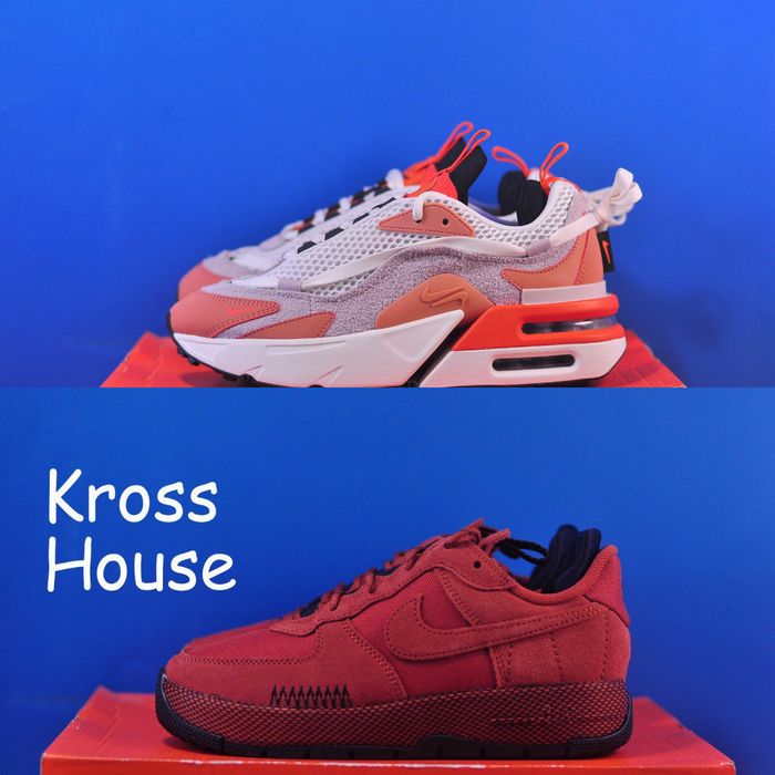 Кроссовки Nike Air Max FuryosaAir Force 1 Wild  Оригінал