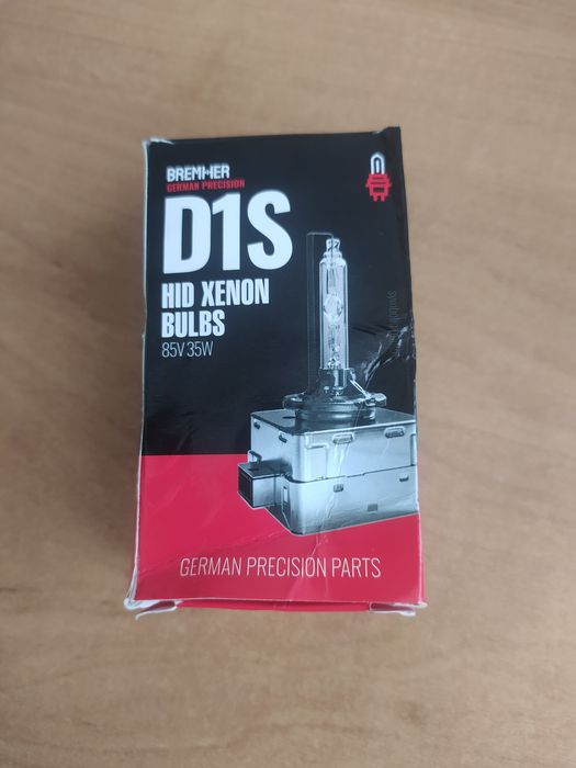 Żarówka halogenowa xenon D1S