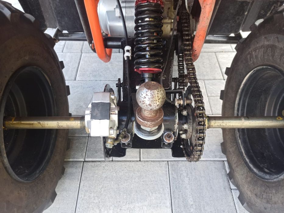 Quad Berreta Baracuda 250 cm3 ATV